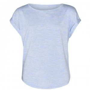 Image of USA Pro Pro Boyfriend T Shirt Junior Girls - Brunera Blue