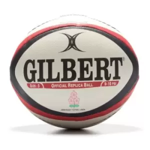 Image of Gilbert Japan Rugby Ball - White