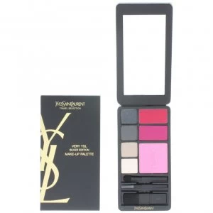 Image of Yves Saint-Laurent Very Yves Saint-Laurent Make Up Pallet Silver
