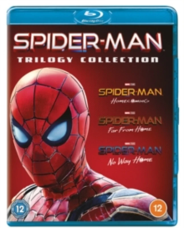 Image of Spider-Man: Homecoming/Far from Home/No Way Home Bluray 5050629270723