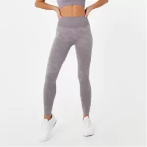 Image of Everlast Seamless Camo Leggings - Purple
