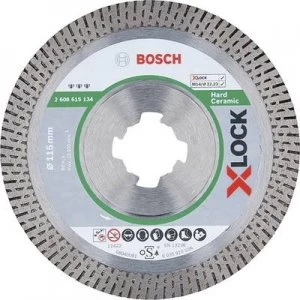 Image of Bosch X-LOCK diamond cut-off order for Hardware ceramic 115mm Bosch Accessories 2608615134 Diameter 115mm
