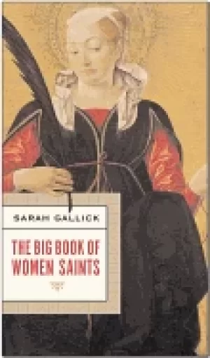 Image of big book of women saints
