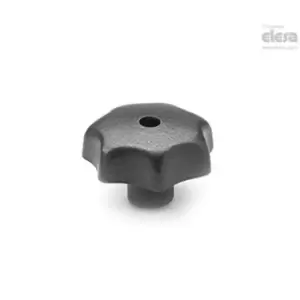 Image of ELESA Lobe knob-DIN 6336-GG-63-M12-D