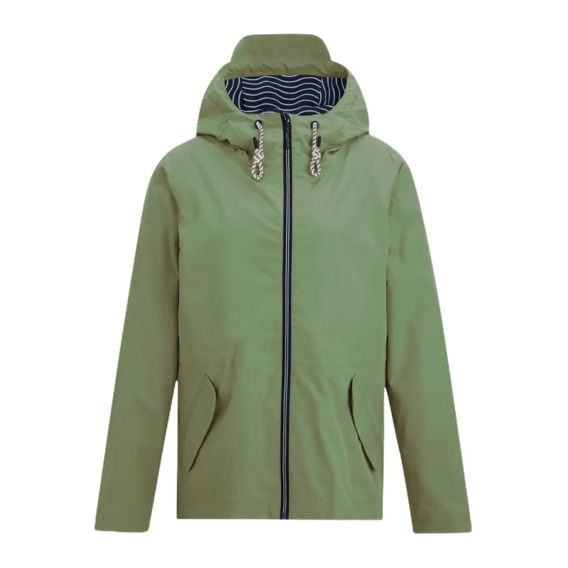 Image of Womens waterproof jacket Regatta Bayletta Vert Female 46