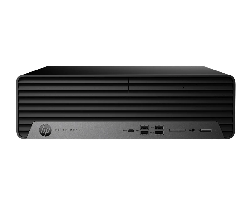 Image of HP Elite SFF 805 G9 AMD Ryzen 7 8700G 16GB DDR5-SDRAM 1TB SSD Windows 11 Pro PC Black 99M25ET