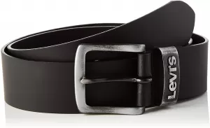 Image of Levis Pilchuck Leather Belt - Black