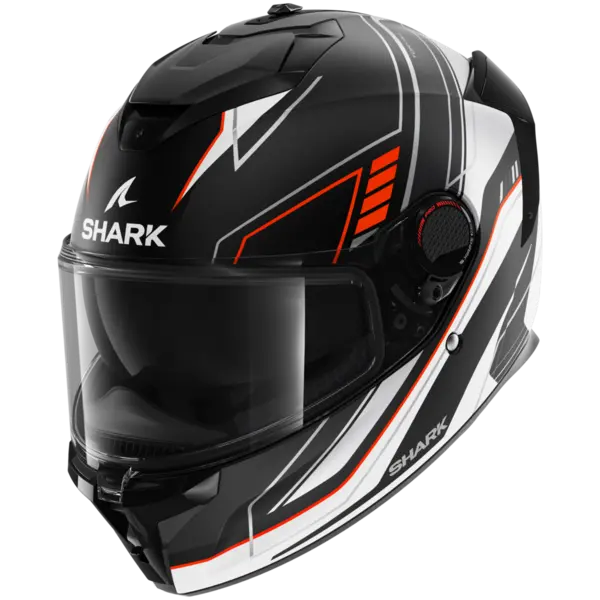 Image of Shark Spartan GT Pro Toryan Mat Black Orange Silver KOS Full Face Helmet L
