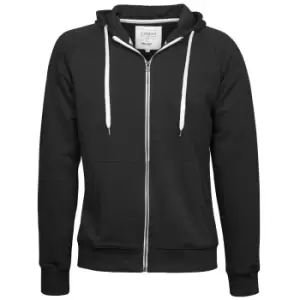 Image of Tee Jays Mens Urban Zip Hoodie (M) (Black)