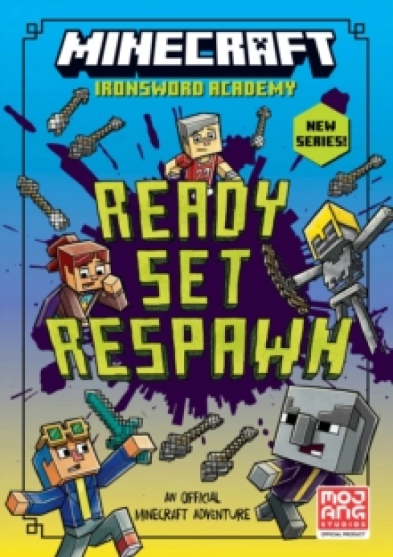 Image of Minecraft: Ready. Set. Respawn! Paperback / softback