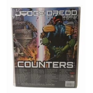 Image of Token Set for Judge Dredd & The Worlds of 2000 AD Roleplaying Game