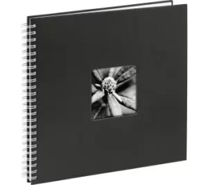 Image of HAMA 1962 Fine Art Spiral Bound Photo Album - 50 Pages, Black