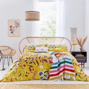 Image of Joules Homegrown Remedy Duvet Cover Set - Metallics