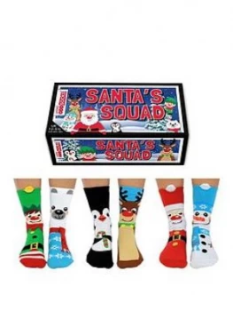 Image of United Oddsocks - Santa Squad - Kids