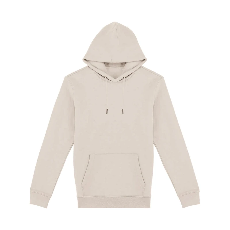 Image of Native Spirit Mens Heavyweight Hoodie in Ivory Size: XS Ivory Male XS