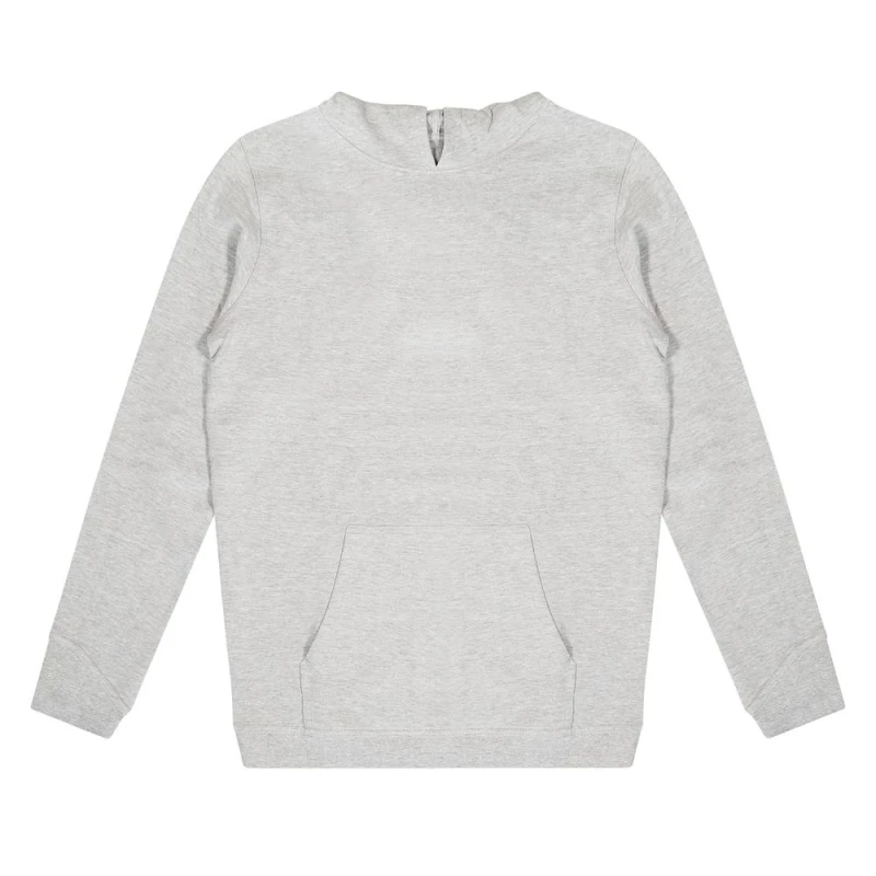 Image of AWDis Mens Logie Corcovado Hoodie in Grey Size: XS Grey Male XS