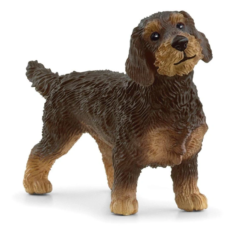 Image of Schleich Wire-Haired Dachshund