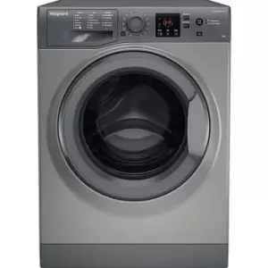 Image of Hotpoint NSWM945CGGUKN 9KG 1400RPM Freestanding Washing Machine