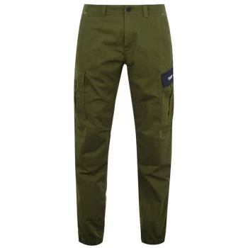 Image of Tommy Jeans Ripstop Cargo Trousers - Cypress