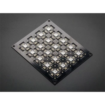 Image of Adafruit 1559 FLORA RGB Smart Neo Pixel version 2 - Sheet of 20