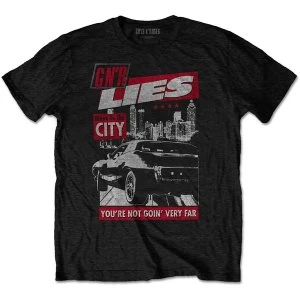 Image of Guns N' Roses - Move to the City Mens Small T-Shirt - Black