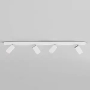 Image of Can Four Bar LED Spotlight Matt White