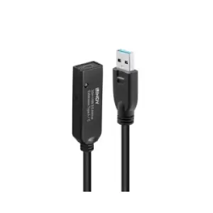 Image of Lindy 10m USB 3.0 Active Extension Type A to C