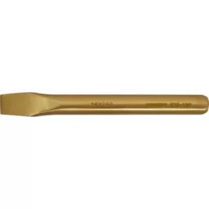 Image of 20X300MM Spark Resistant Flat Cold Chisel Be-Cu