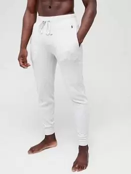 Image of Polo Ralph Lauren Waffle Lounge Pants - English Heather, English Heather Size XL Men