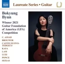 Image of Bokyung Byun: C. Assad/Brouwer/Castelnuovo-Tedesco/Kaya/...: Winner 2021 Guitar Foundation of America (GFA) Competition