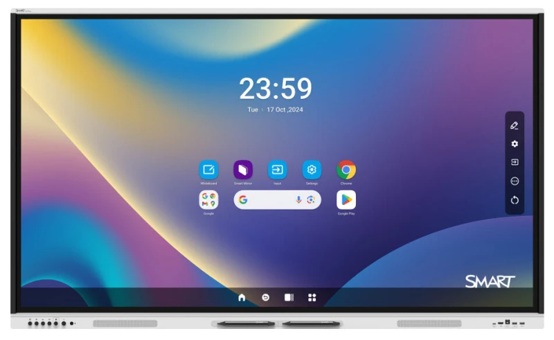 Image of Smart Smart GX165G-V4-5A interactive whiteboard 190.5cm (75") 3840 x 2160 pixels Touch Screen HDMI GX175G-V4-5A
