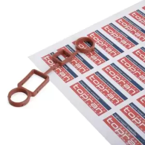 Image of TOPRAN Seal, crankcase breather Front 114 542 VW,AUDI,SKODA,Golf V Schragheck (1K1),Passat Variant (3C5),GOLF VI (5K1),Polo Schragheck (6R1, 6C1)