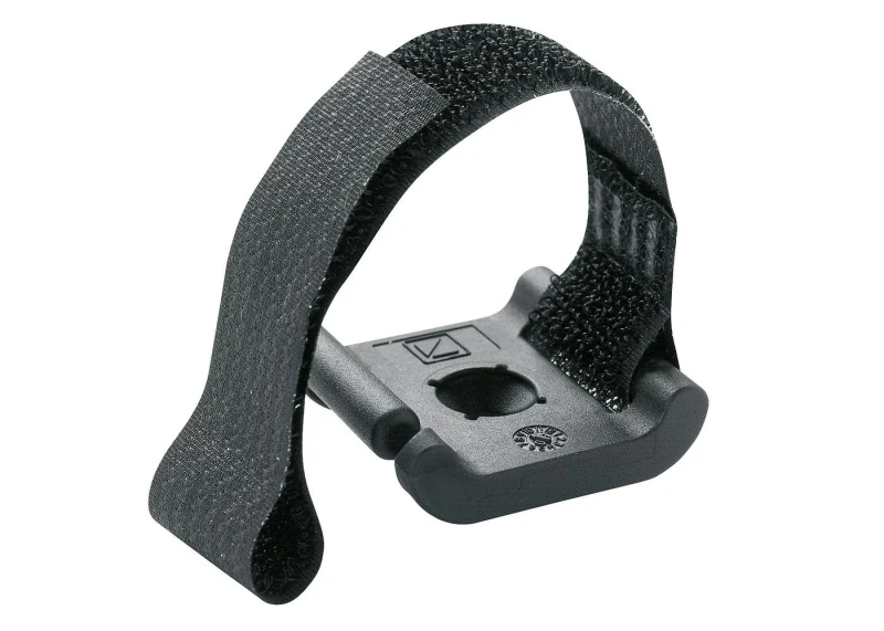Image of Vivolink PROFIX cable organizer Wall Cable clip Black