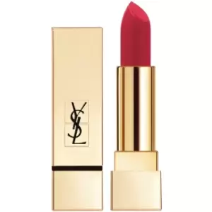 Image of Yves Saint Laurent Rouge Pur Couture The Mats Matte Lipstick Shade 216 Red Clash 3.8 ml