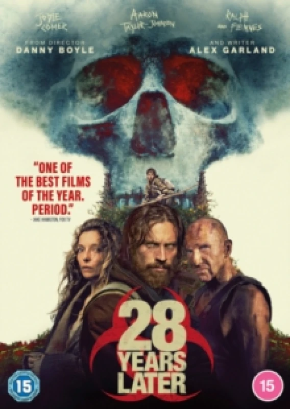 Image of 28 Years Later DVD