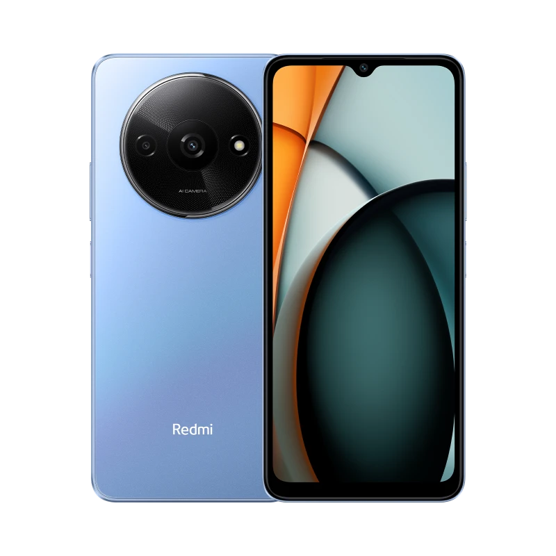 Image of Xiaomi SIM Free Xiaomi Redmi A3 64GB Mobile Phone - Blue