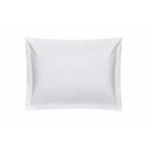 Image of Belledorm Premium Blend 500 Thread Count Oxford Pillowcase (One Size) (White) - White