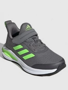 Image of Adidas Fortarun Childrens Trainers - Grey