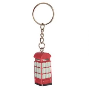 Image of London Telephone Bus Keyring