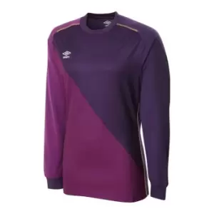 Image of Umbro Monaco Long Sleeve Jersey Mens - Purple