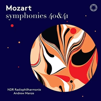 Image of NDR Radiophilharmonie - Mozart: Symphonies 40 & 41 CD