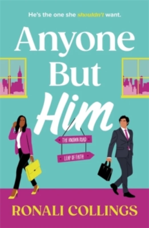 Image of Anyone But Him : A heart-warming and joyful must-read romance Paperback / softback