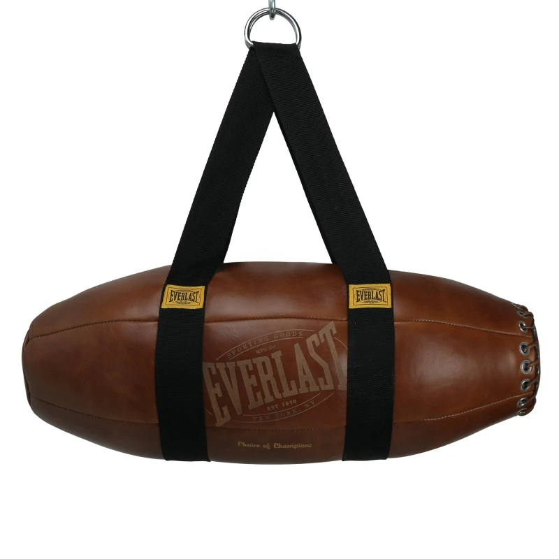 Image of Everlast 1910 Torpedo Bag Vintage Brown unisex One Size