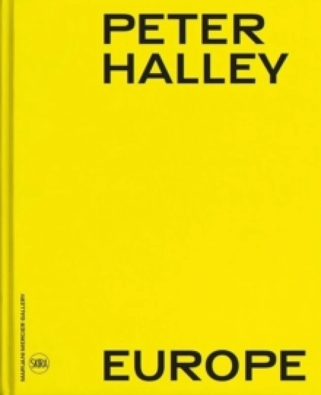 Image of Peter Halley Europe (Bilingual edition) Hardback