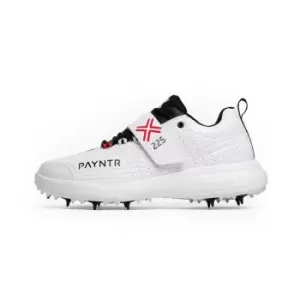 Image of Payntr Bodyline 225 Bowling Cricket Spikes - White