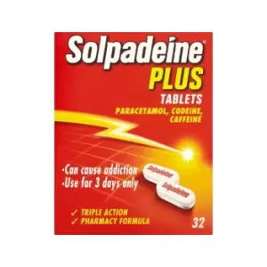 Image of Solpadeine Plus Tablets 32