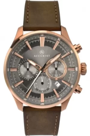Image of Mens Accurist Chronograph Watch 7195