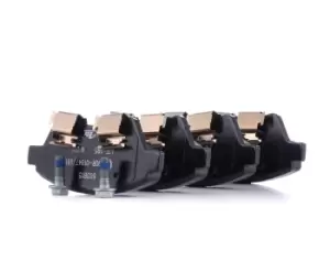 Image of ATE Brake pad set 13.0460-3815.2 Brake pads,Brake pad set, disc brake RENAULT,SCENIC II (JM0/1_),KANGOO (KC0/1_),MEGANE II Coupe-Cabriolet (EM0/1_)