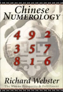 Image of Chinese Numerology by Richard Webster Book