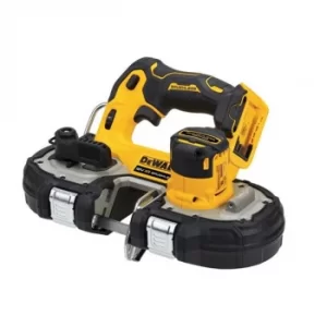 Image of DEWALT DCS377NT XR Brushless Compact Bandsaw 18V Bare Unit